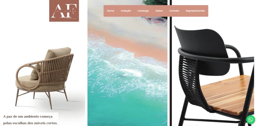 Website ArtFerro Design