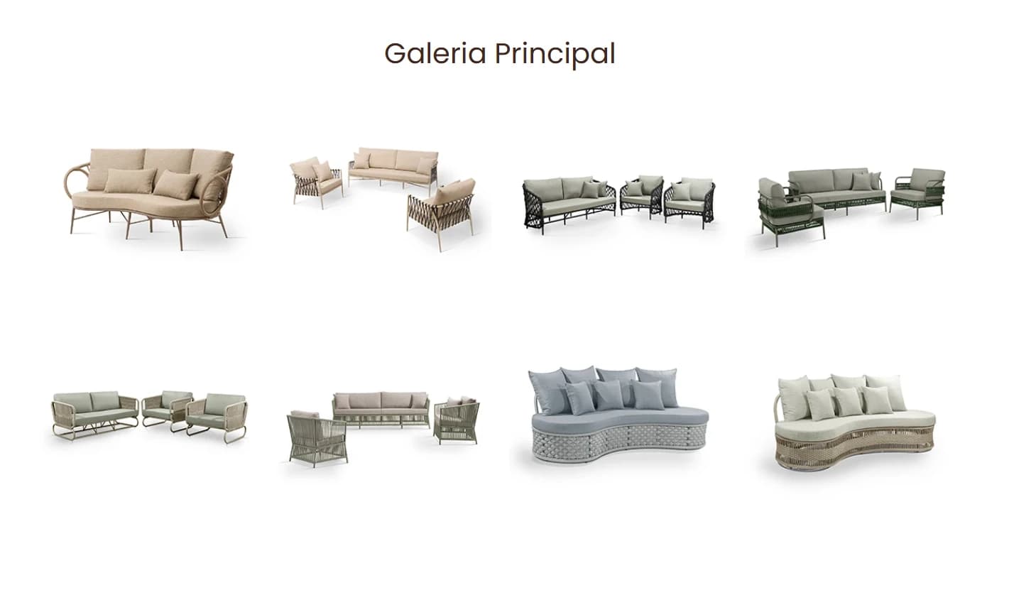 Website Completo, Institucional e Catálogo de Produtos - Imagem 3