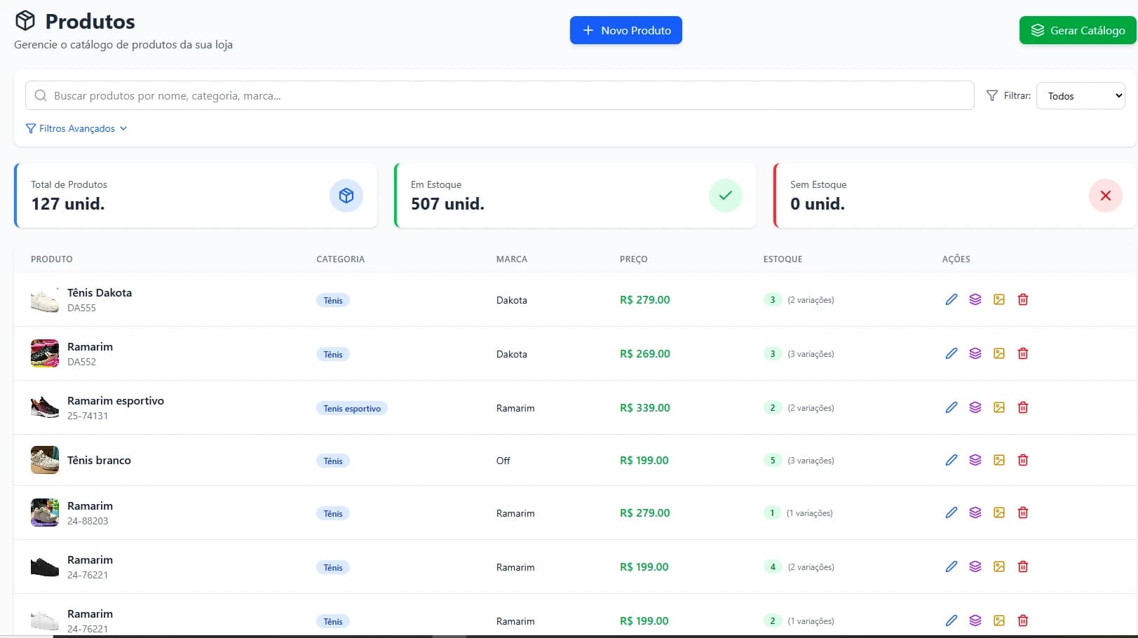 Sistema web e CRM Modas - Imagem 1