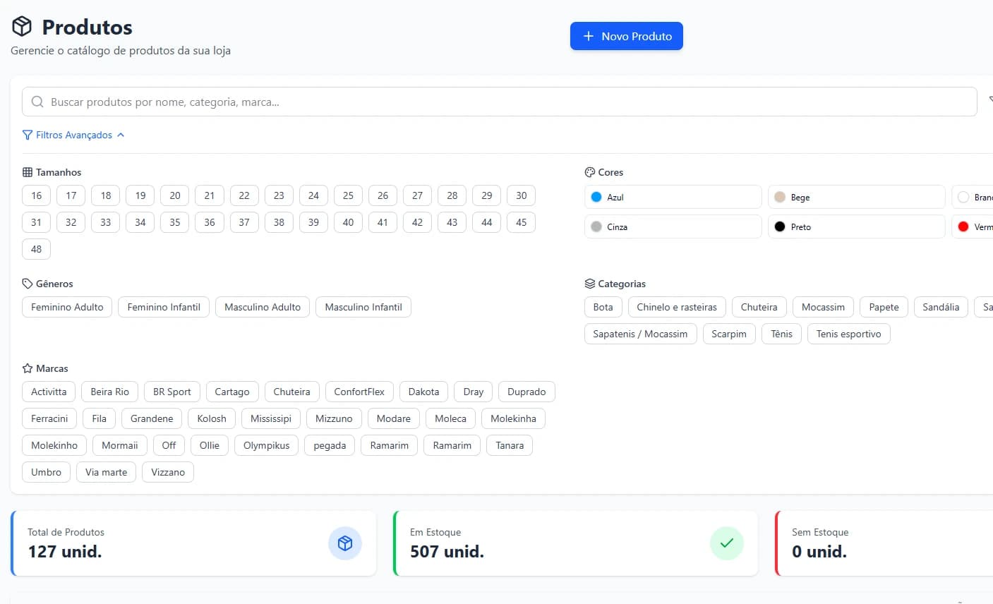 Sistema web e CRM Modas - Imagem 2