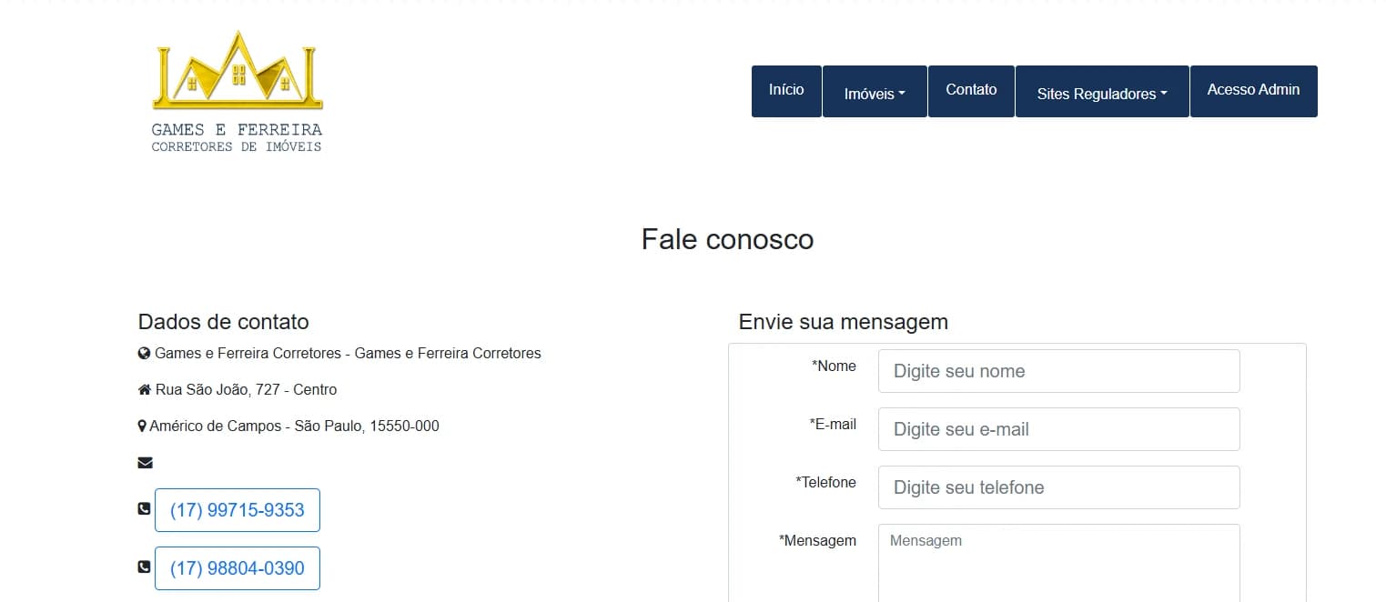Sistema web para imobiliárias - Imagem 2