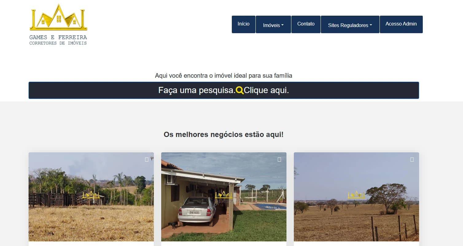 Sistema web para imobiliárias - Imagem 3