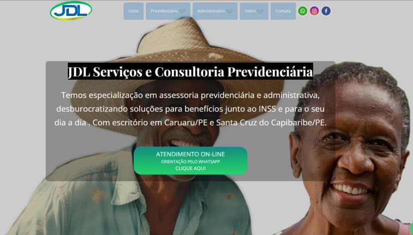JDL Serviços e Consultoria Previdenciária