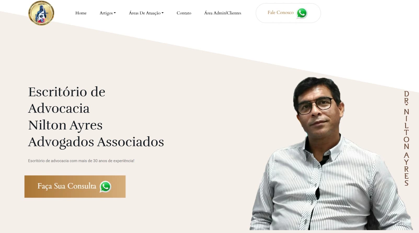 Sistema web e CRM Escritório de Advocacia